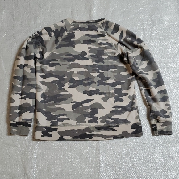 J.Crew Faded Camo Pullover Sweater - Picture 5 of 6